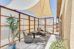 Gold Canyon Vacation with Private Patio and Fire Pit!